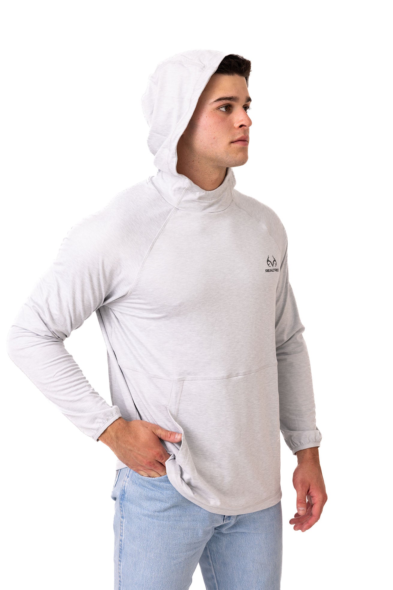 Realtree Gray Trail Hoodie - Realtree