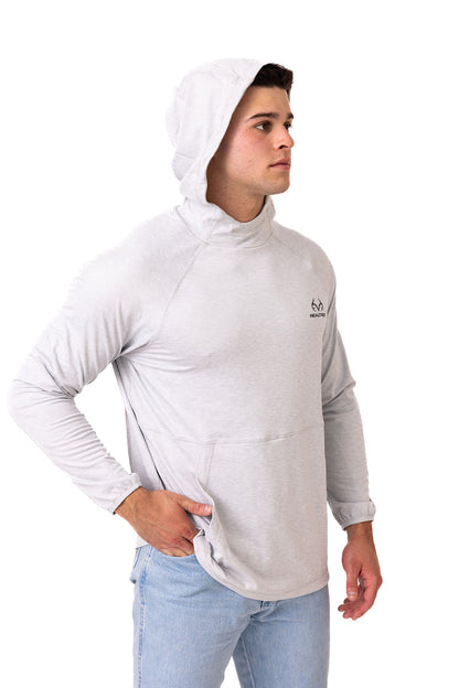 Realtree Gray Trail Hoodie - Realtree