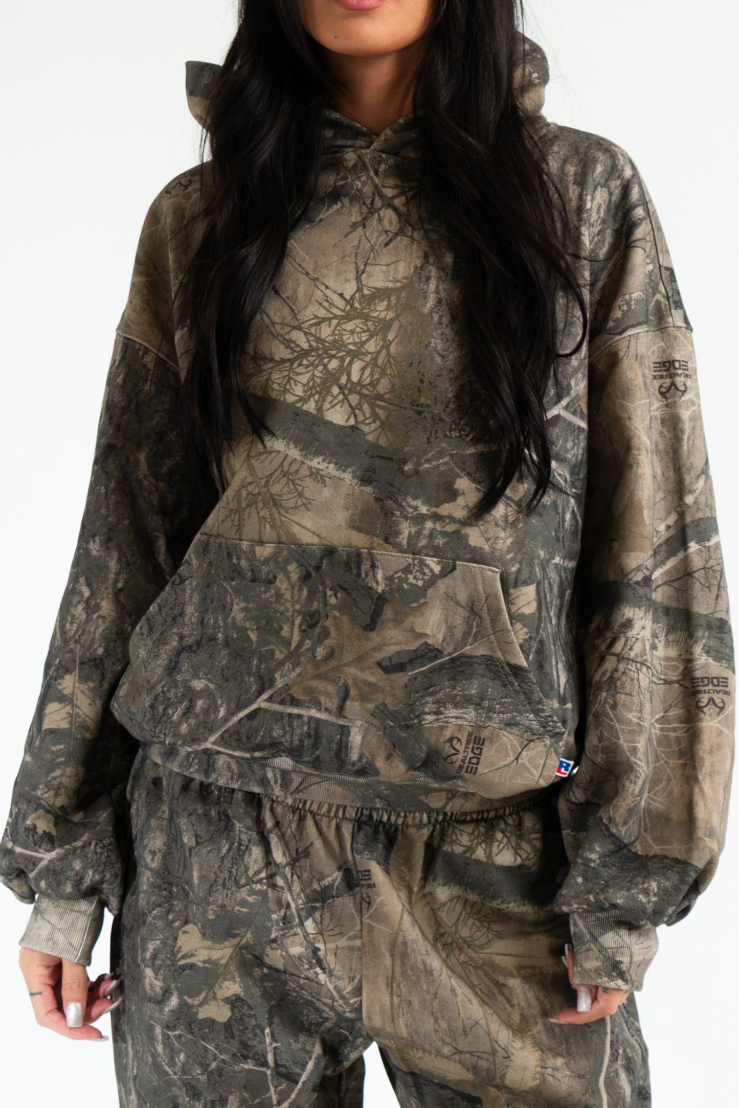 Realtree Recusa Unisex Camo Hoodie - Realtree EDGE
