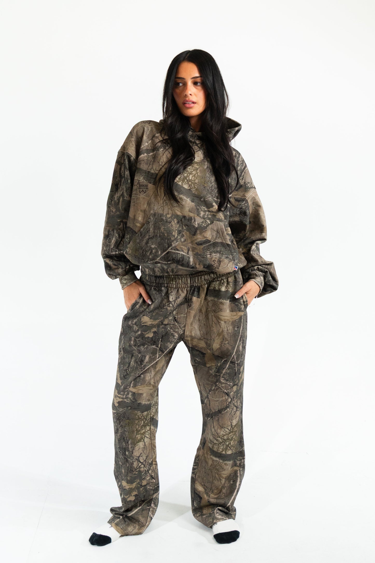 Realtree Recusa Unisex Camo Hoodie - Realtree EDGE