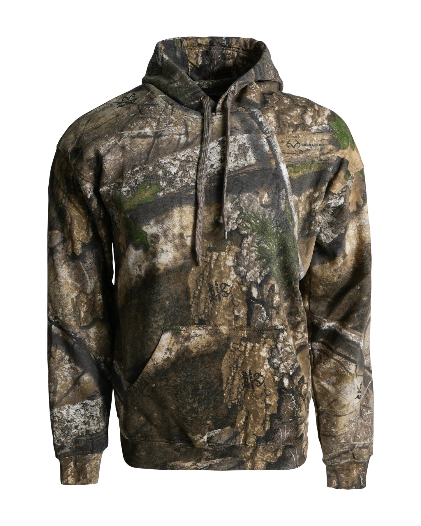 Realtree King's Camo Classic Cotton Pullover Hunting Hoodie - Realtree Camo