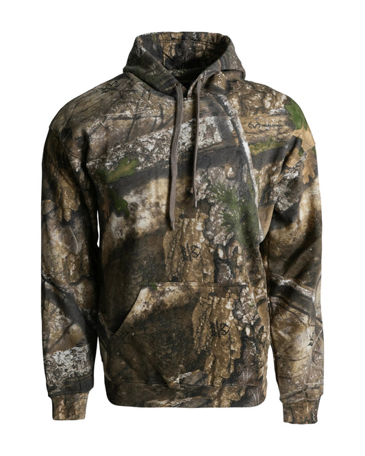 Realtree King's Camo Classic Cotton Pullover Hunting Hoodie - Realtree Camo