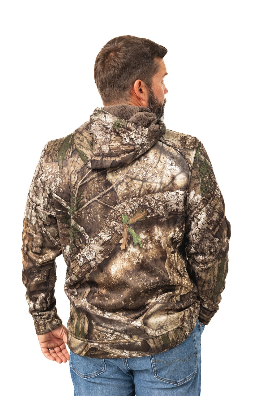 Realtree High Pile Camo Hoodie - Realtree APX