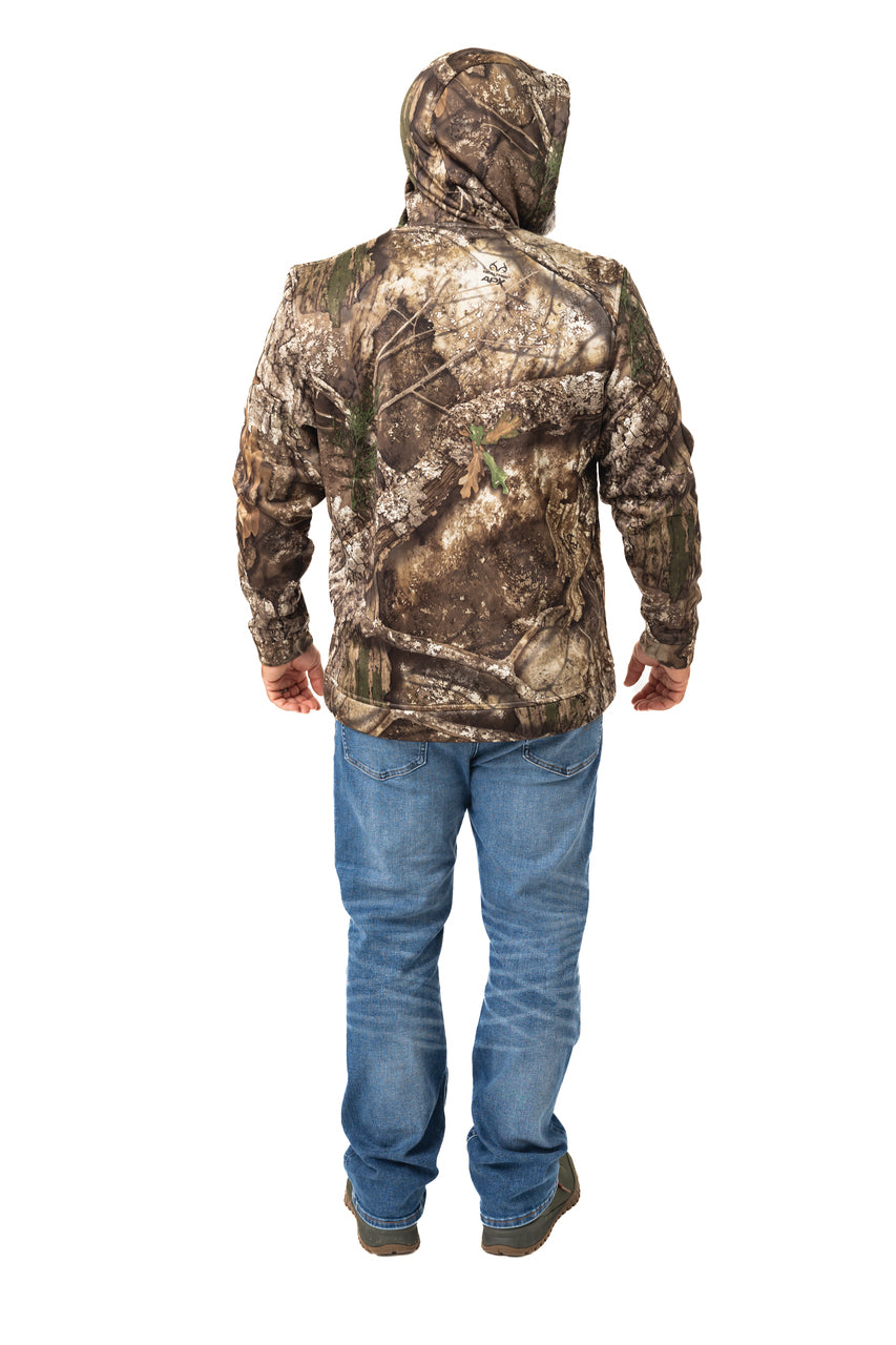 Realtree High Pile Camo Hoodie - Realtree APX