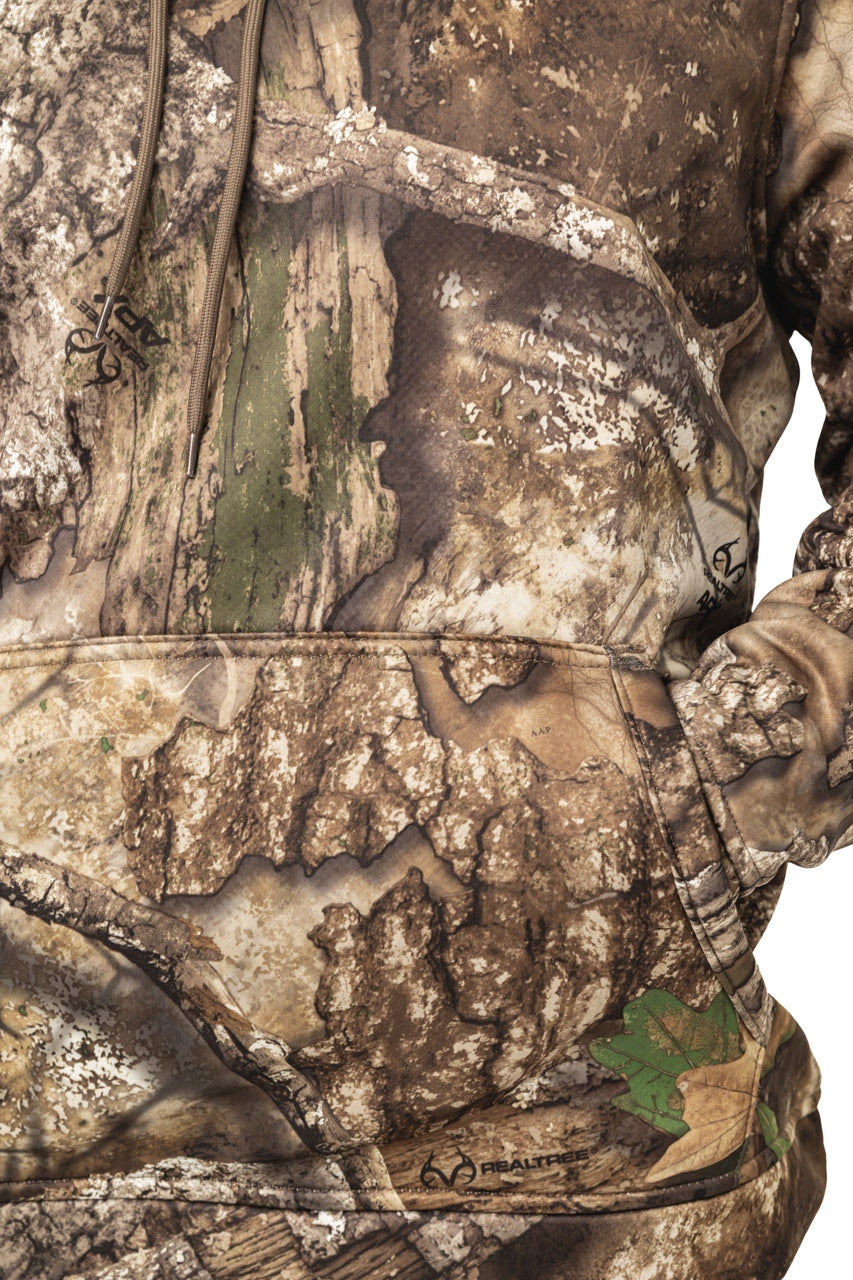 Realtree High Pile Camo Hoodie - Realtree APX
