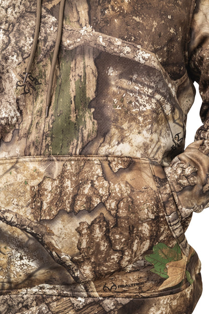 Realtree High Pile Camo Hoodie - Realtree APX