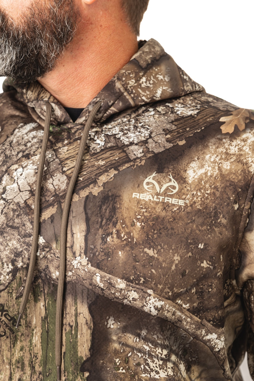 Realtree High Pile Camo Hoodie - Realtree APX
