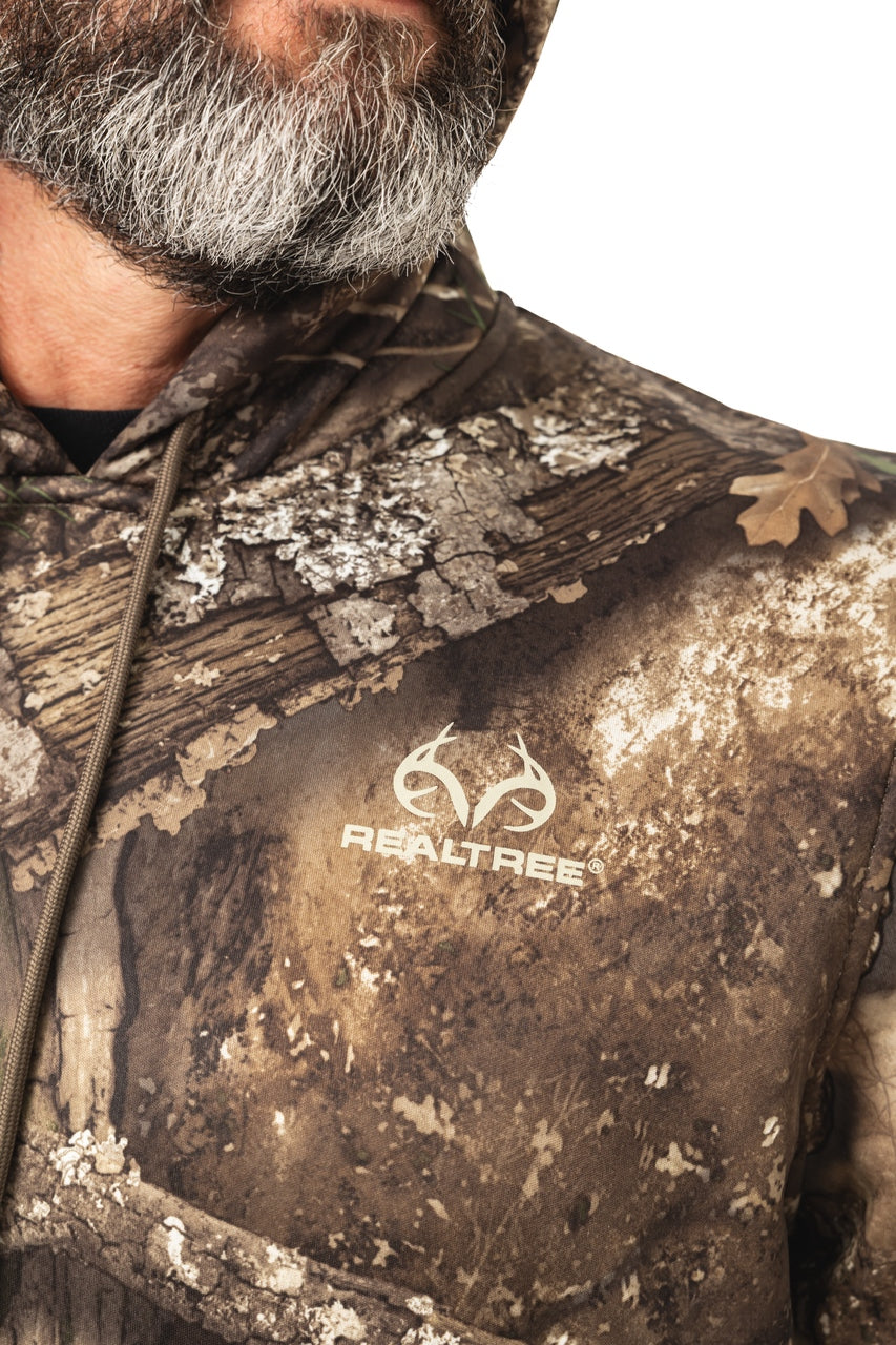 Realtree High Pile Camo Hoodie - Realtree APX