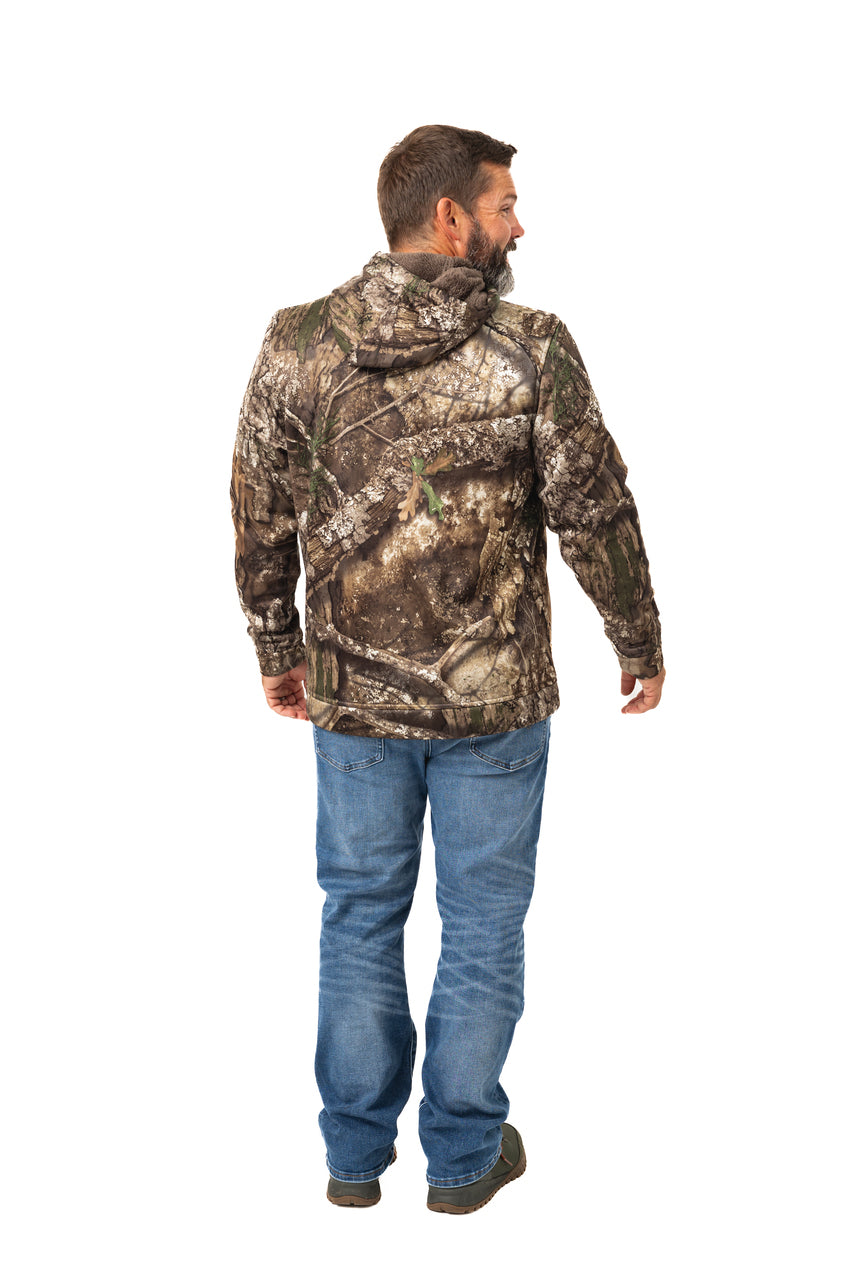 Realtree High Pile Camo Hoodie - Realtree APX