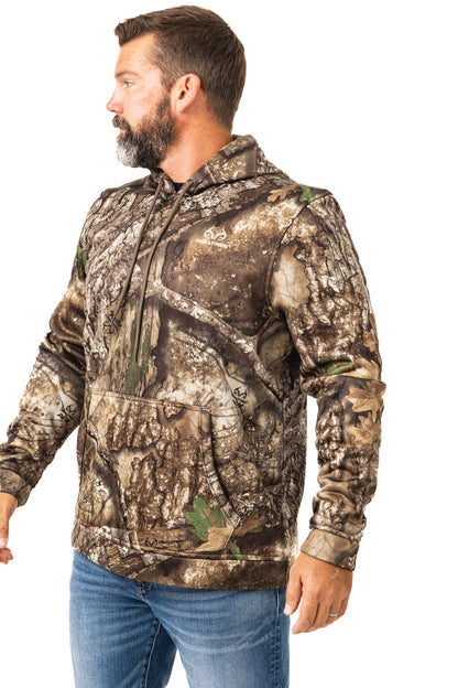 Realtree High Pile Camo Hoodie - Realtree APX