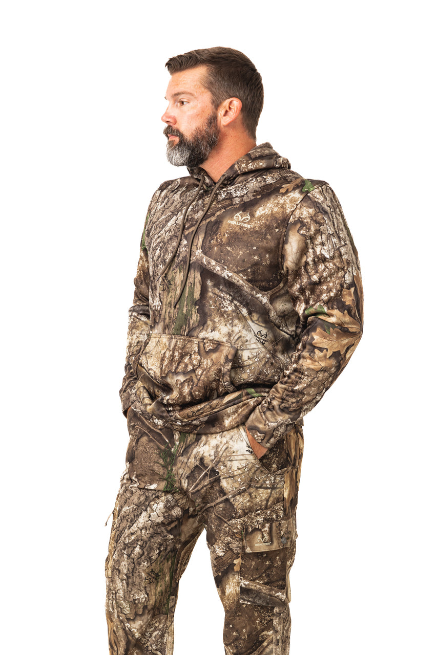 Realtree High Pile Camo Hoodie - Realtree APX