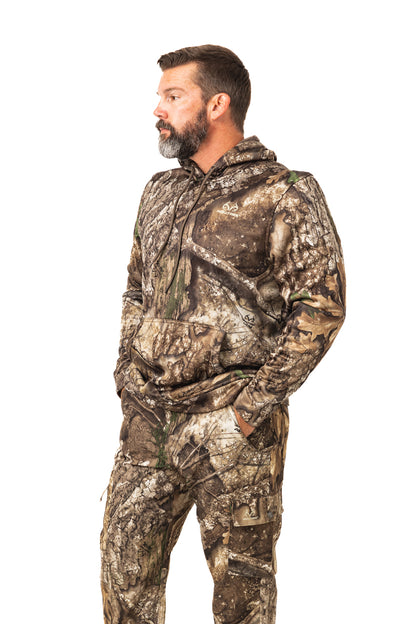 Realtree High Pile Camo Hoodie - Realtree APX