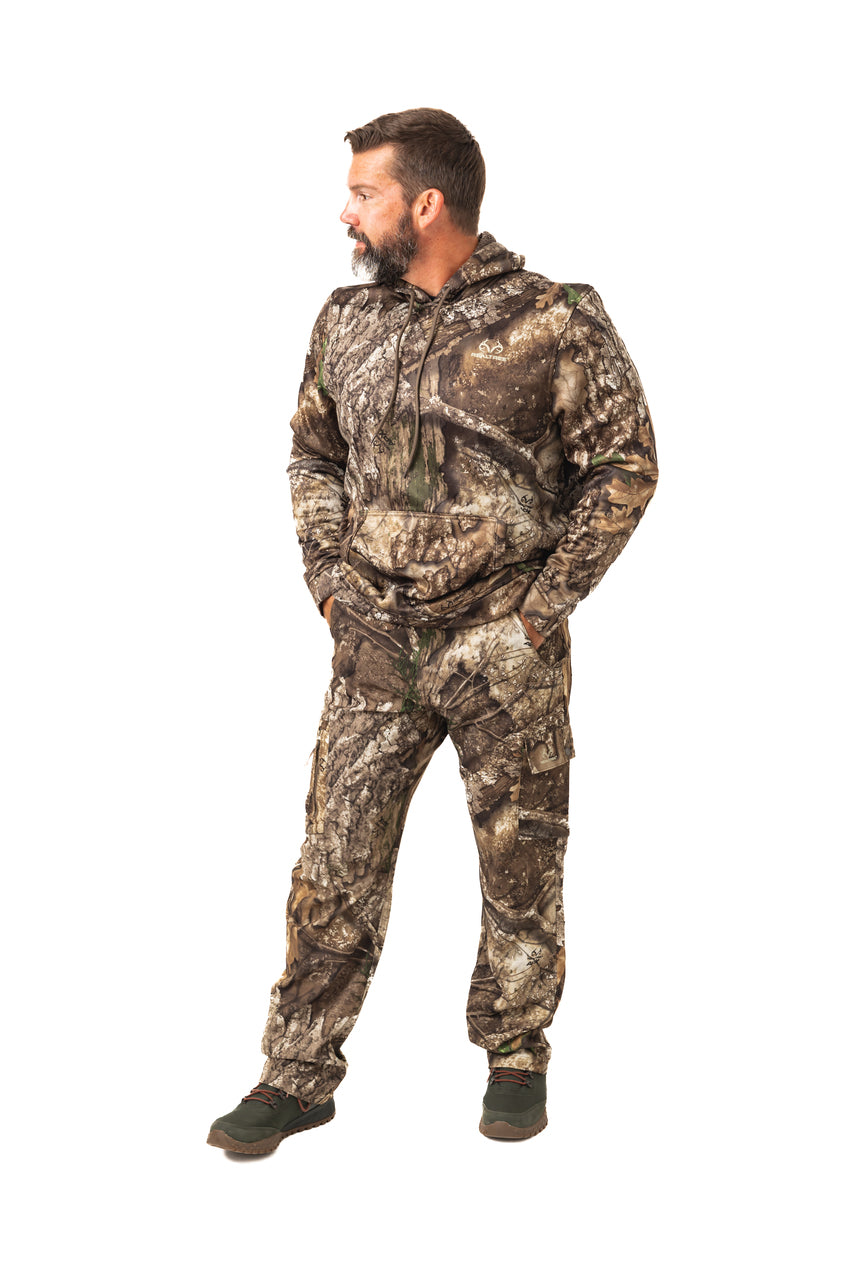 Realtree High Pile Camo Hoodie - Realtree APX