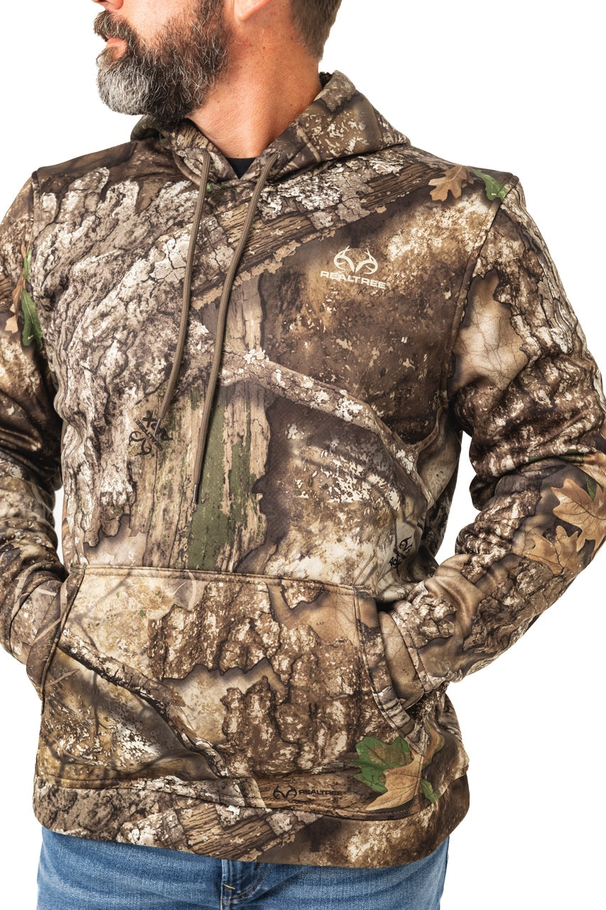 Realtree High Pile Camo Hoodie - Realtree APX