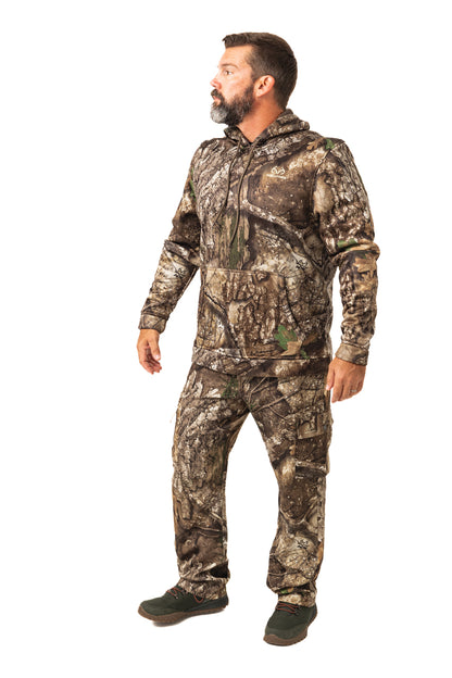 Realtree High Pile Camo Hoodie - Realtree APX