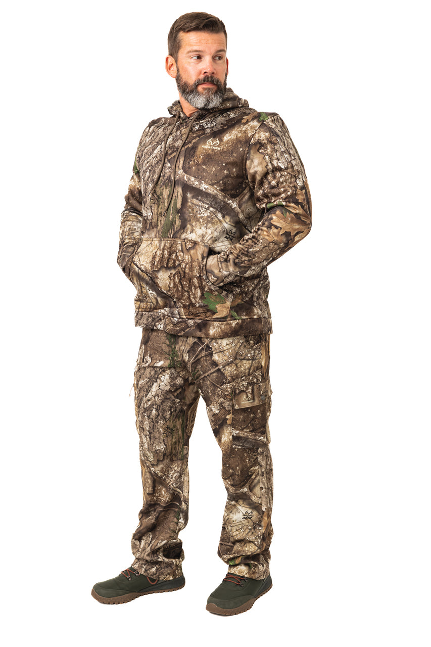 Realtree High Pile Camo Hoodie - Realtree APX