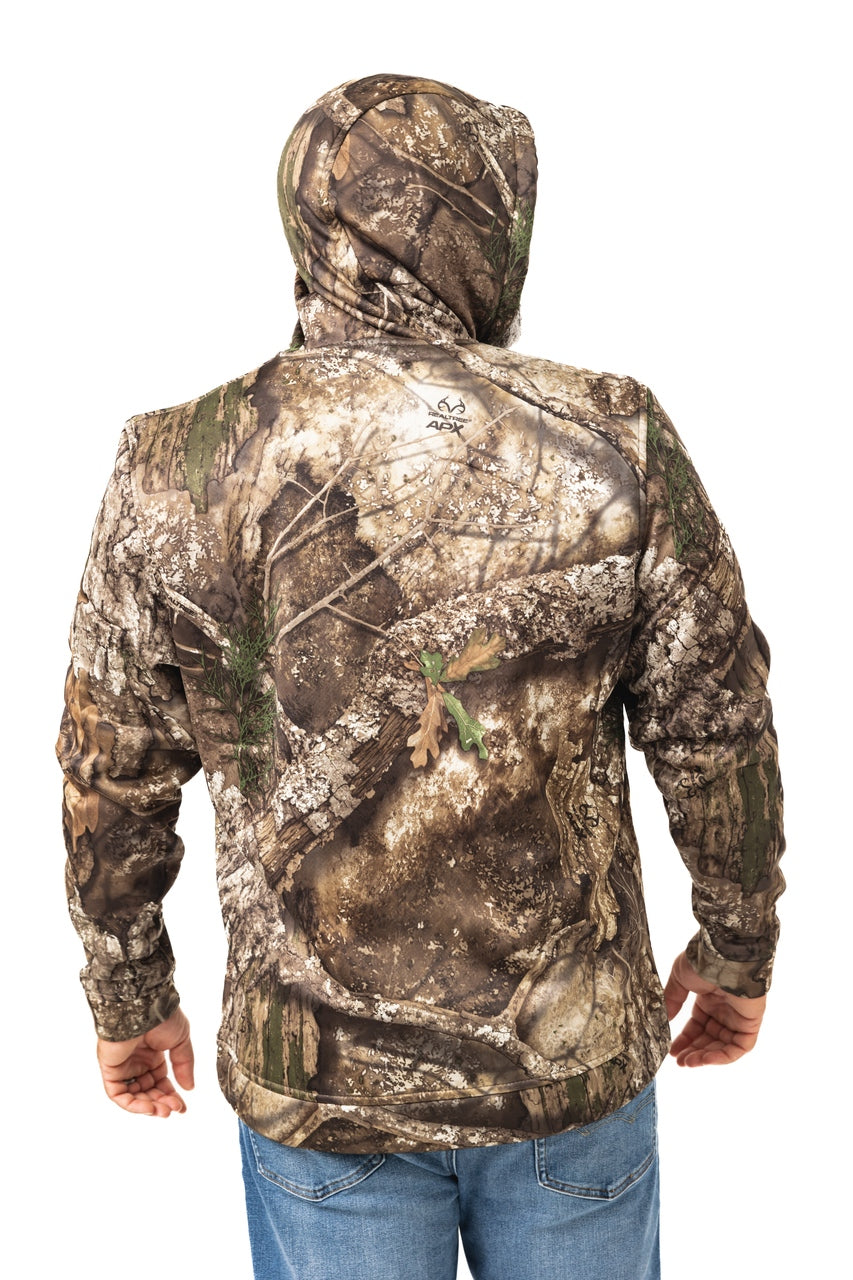 Realtree High Pile Camo Hoodie - Realtree APX