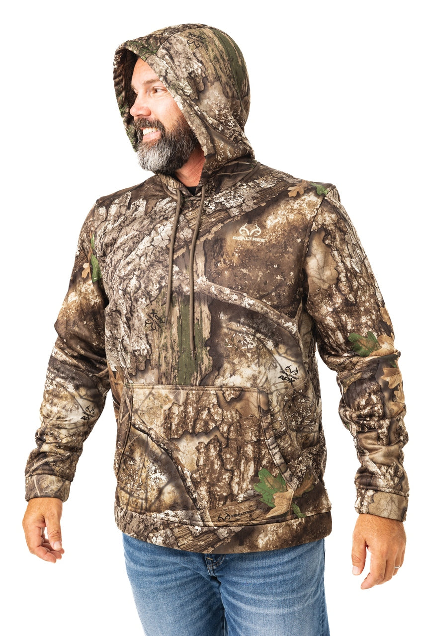 Realtree High Pile Camo Hoodie - Realtree APX