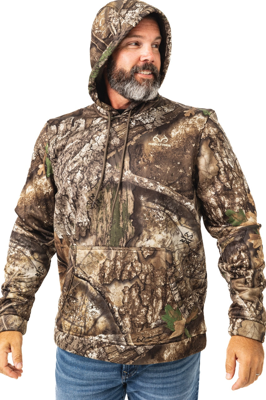 Realtree High Pile Camo Hoodie - Realtree APX