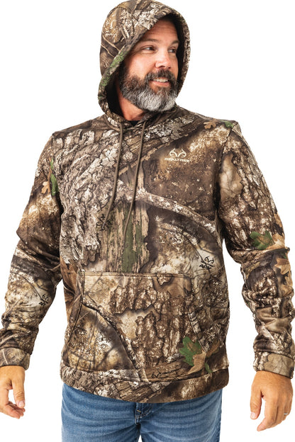 Realtree High Pile Camo Hoodie - Realtree APX