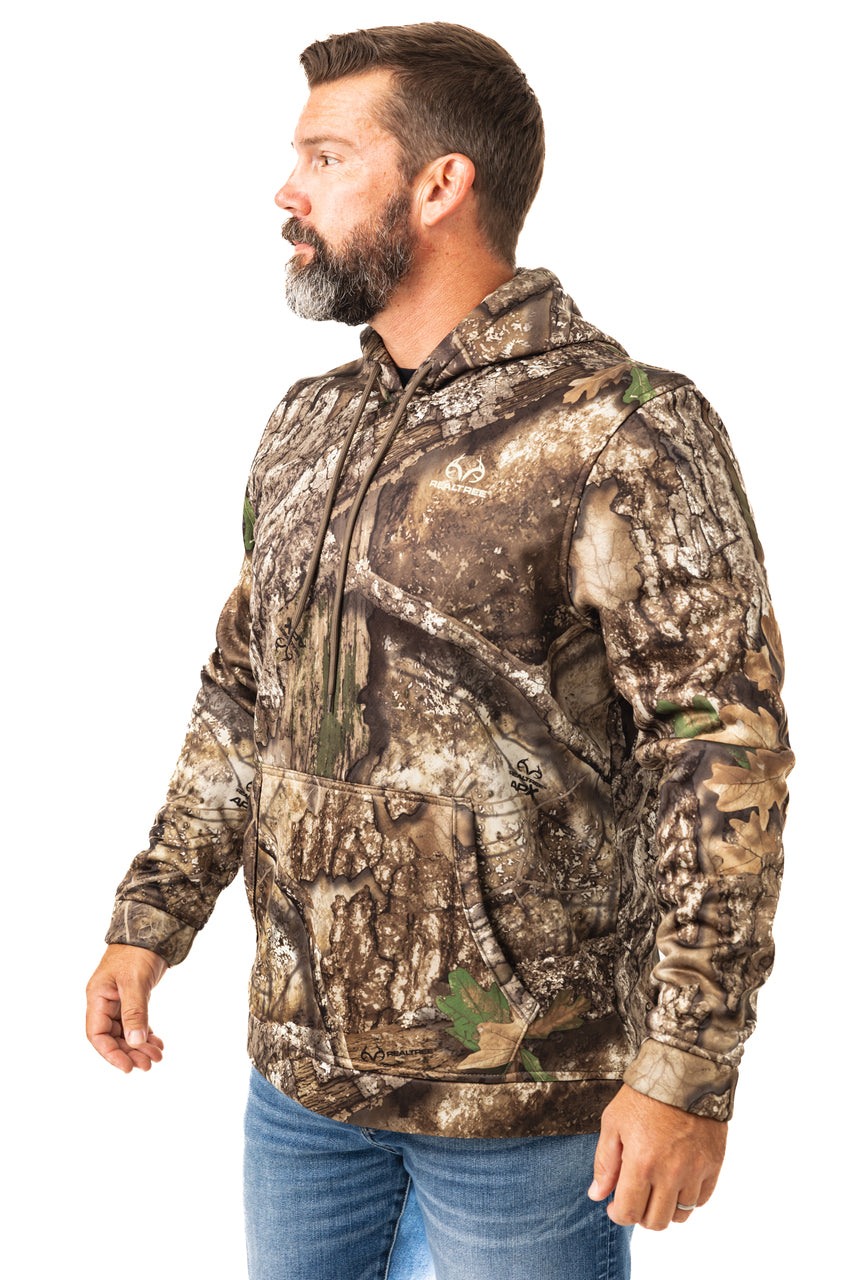 Realtree High Pile Camo Hoodie - Realtree APX