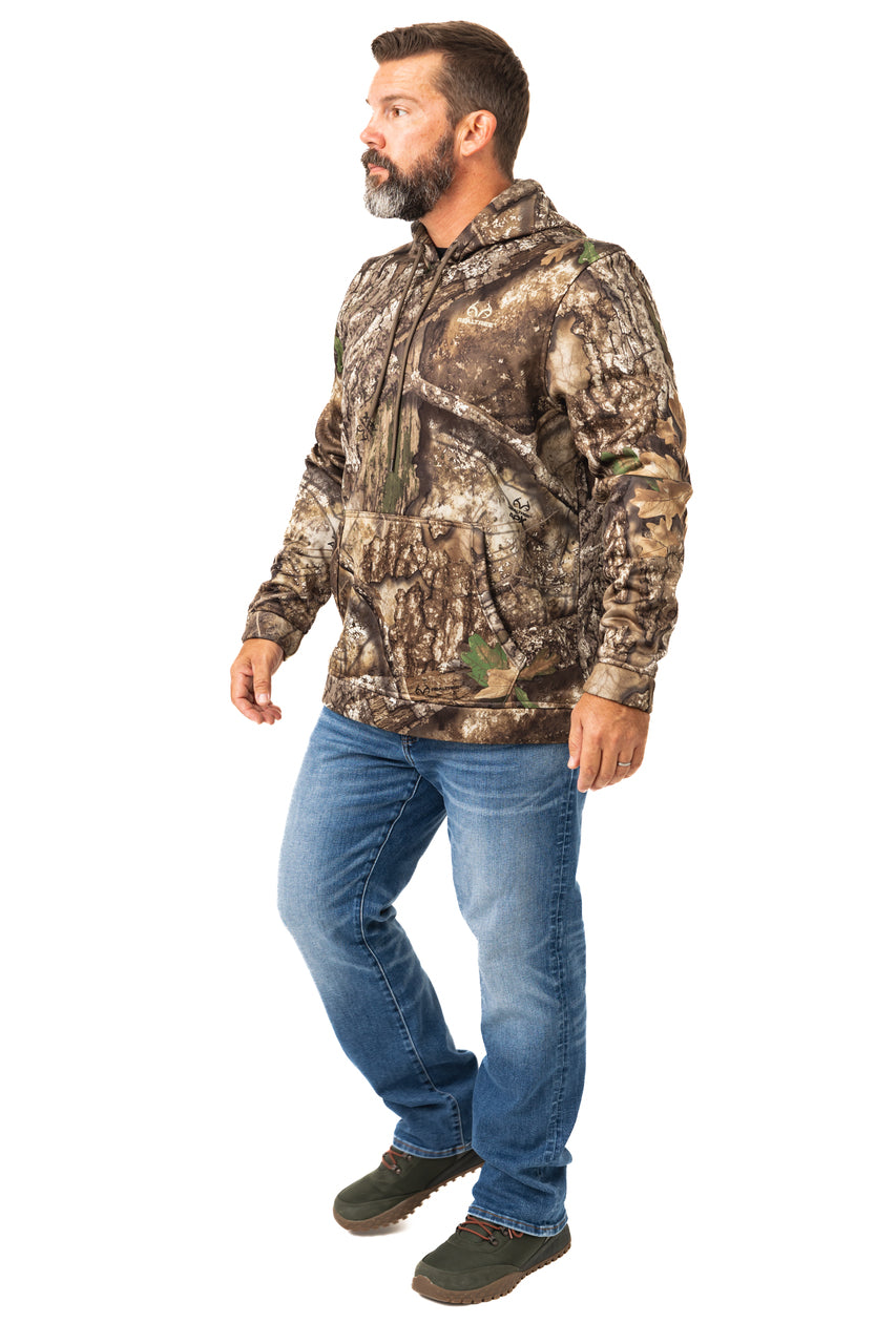Realtree High Pile Camo Hoodie - Realtree APX