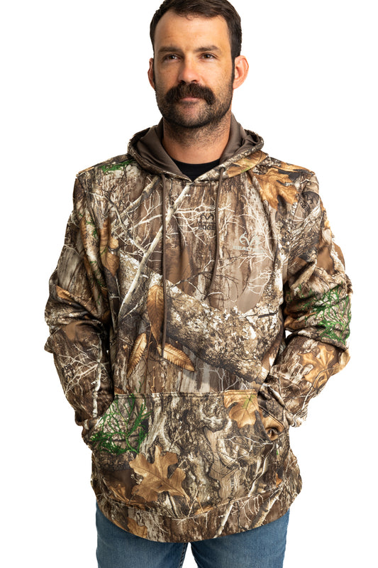 Realtree Poly Camo Hoodie - Realtree EDGE