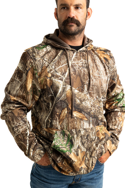 Realtree Poly Camo Hoodie - Realtree EDGE