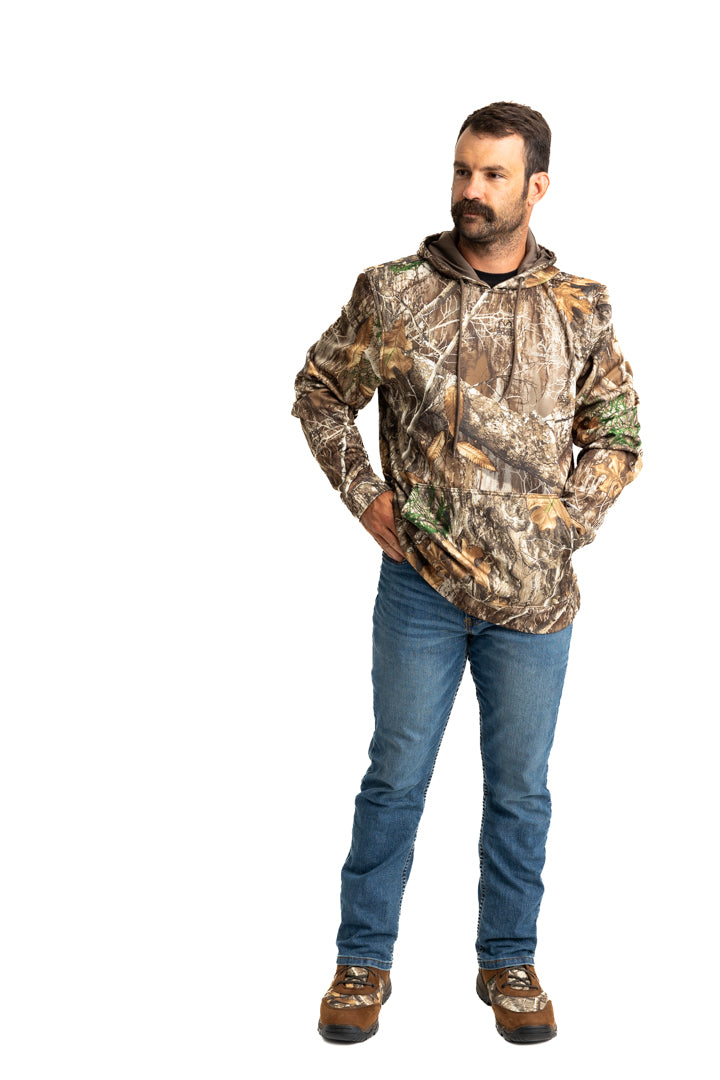 Realtree Poly Camo Hoodie - Realtree EDGE