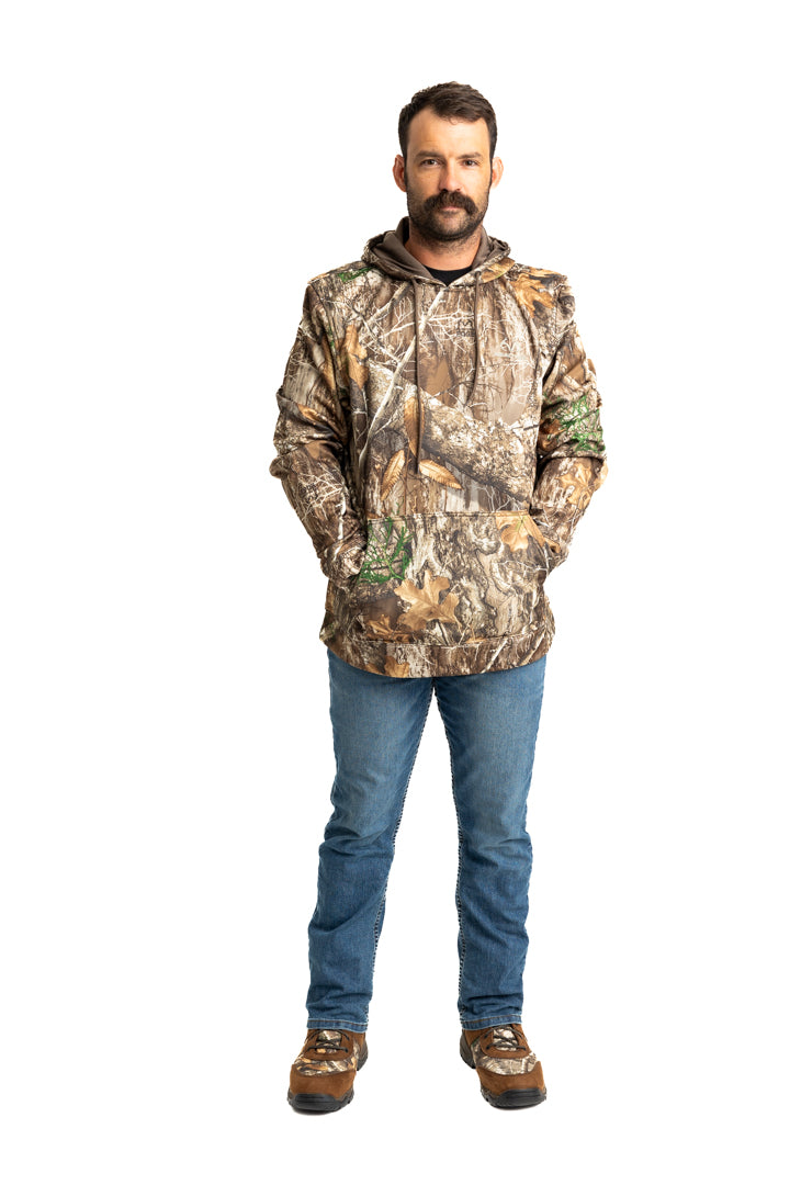 Realtree Poly Camo Hoodie - Realtree EDGE