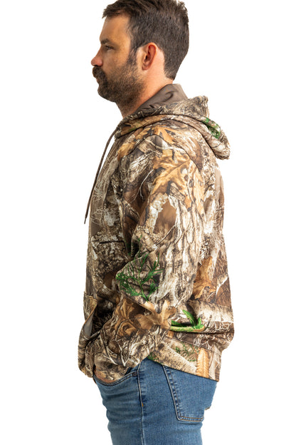 Realtree Poly Camo Hoodie - Realtree EDGE