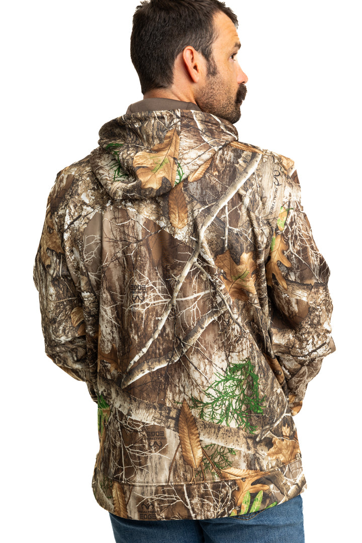 Realtree Poly Camo Hoodie - Realtree EDGE