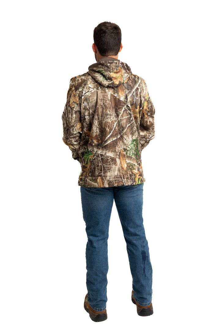 Realtree Poly Camo Hoodie - Realtree EDGE