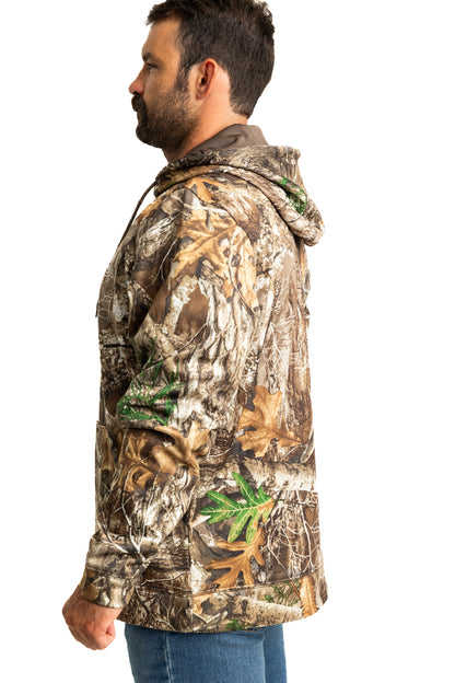 Realtree Poly Camo Hoodie - Realtree EDGE