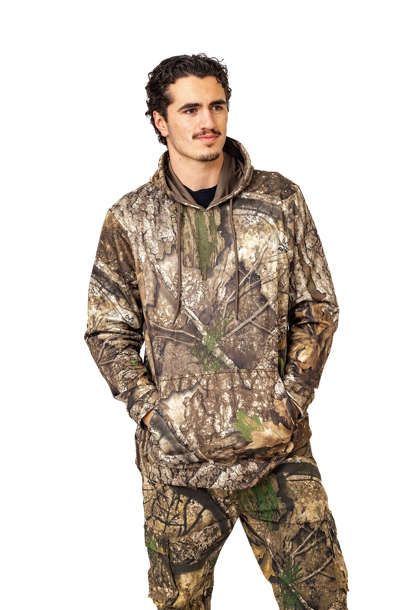 Realtree Poly Camo Hoodie - Realtree APX