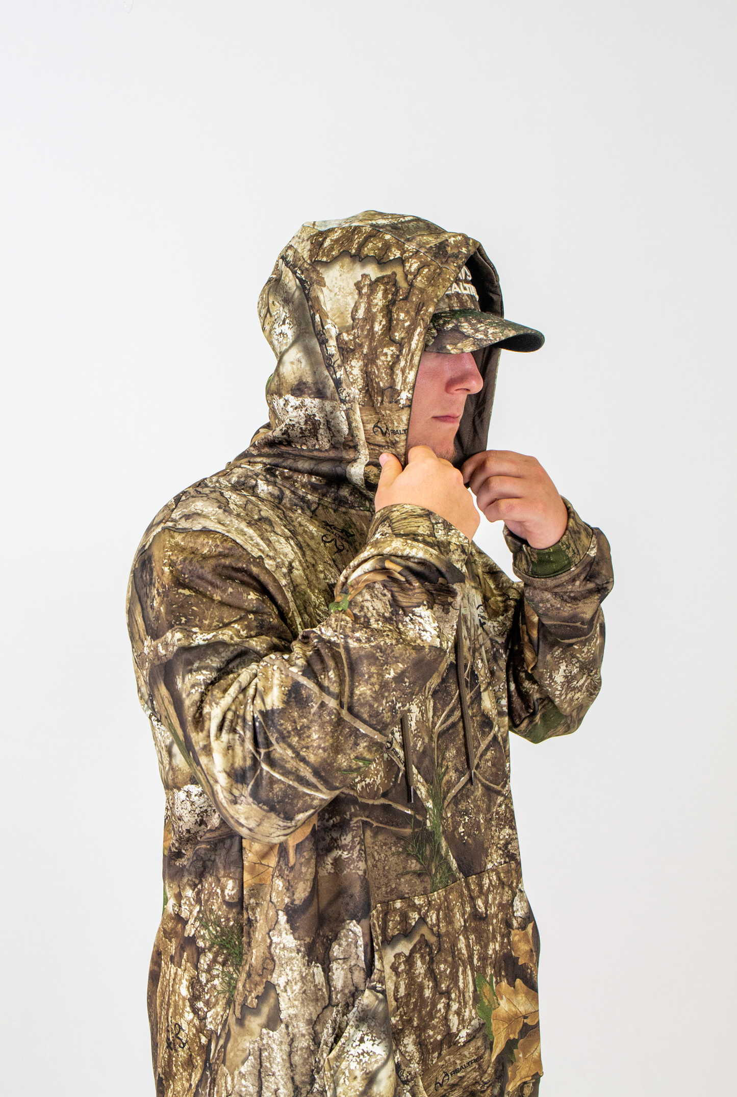 Realtree Poly Camo Hoodie - Realtree APX