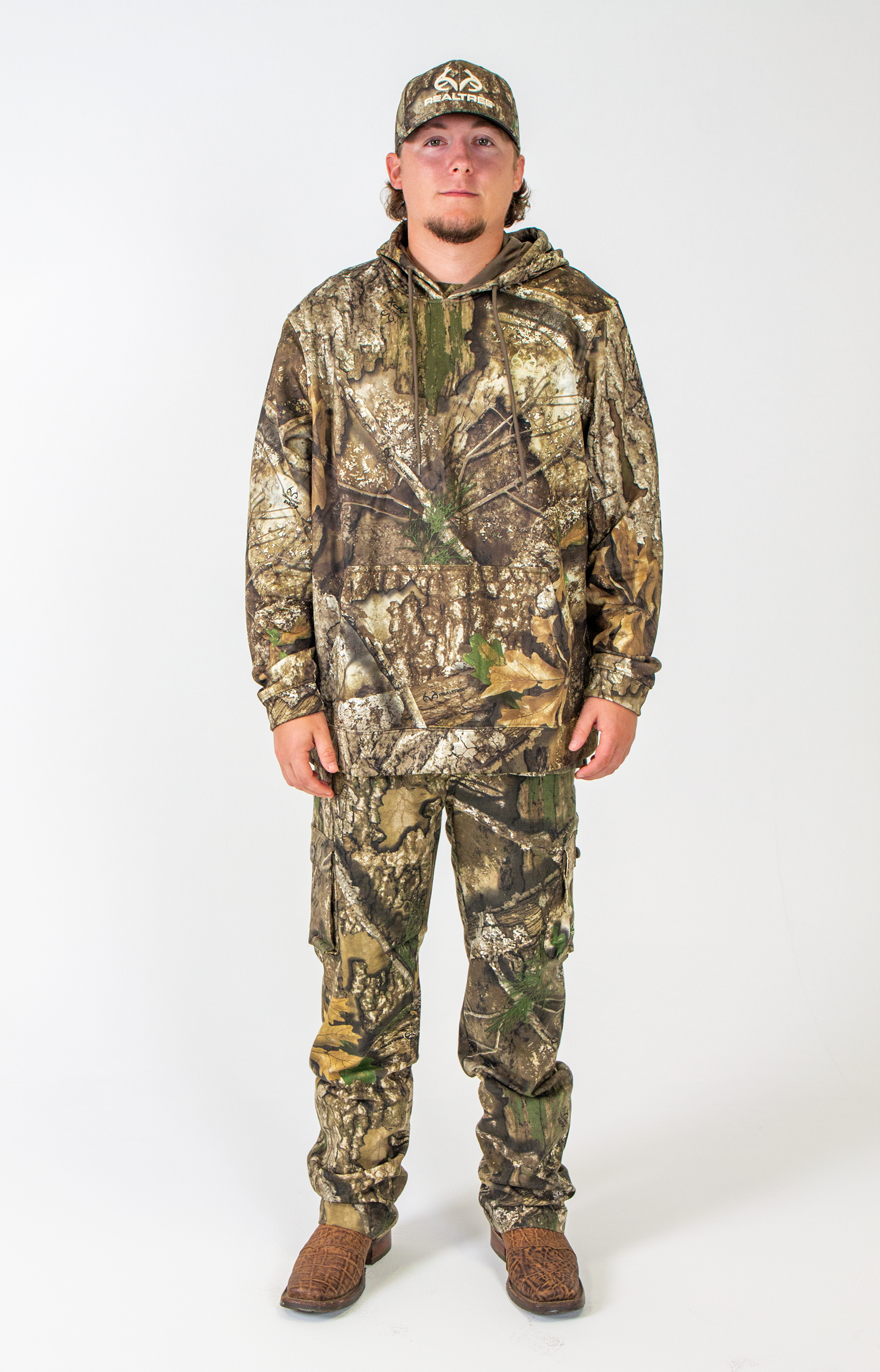 Realtree Poly Camo Hoodie - Realtree APX