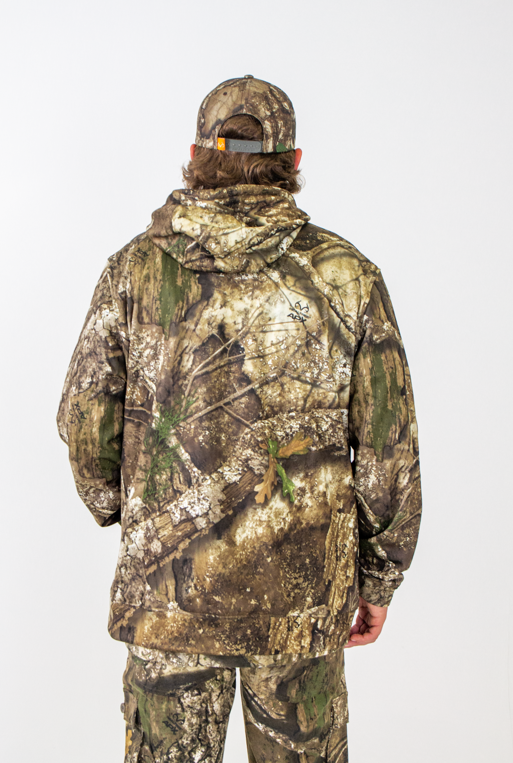 Realtree Poly Camo Hoodie - Realtree APX