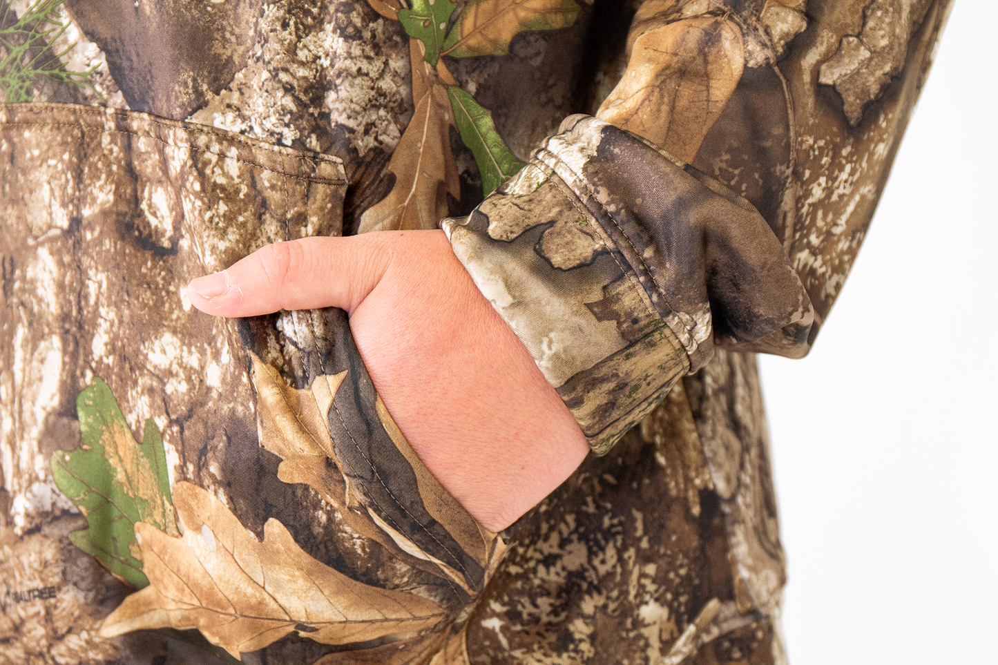 Realtree Poly Camo Hoodie - Realtree APX