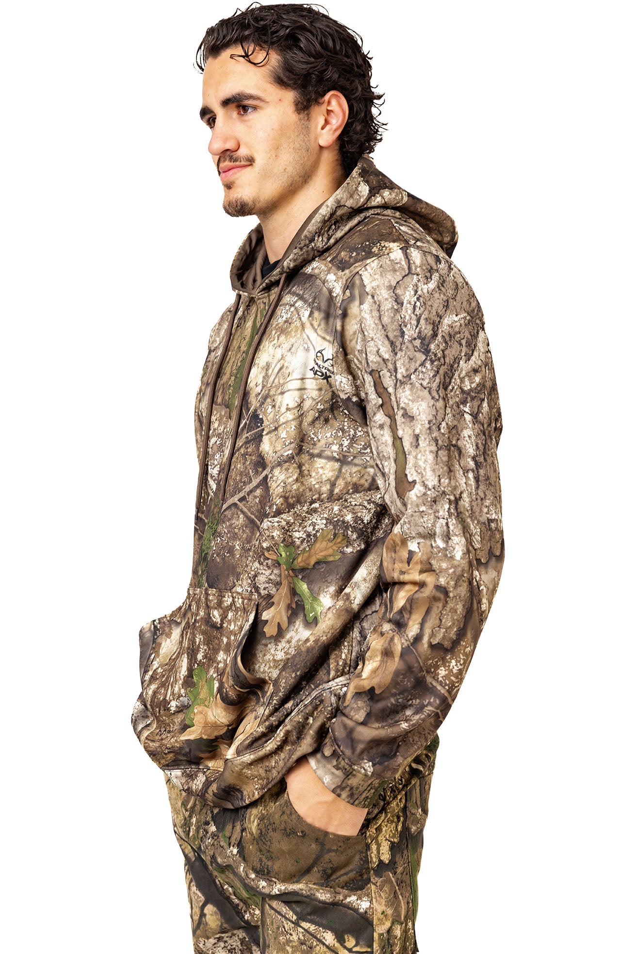 Realtree Poly Camo Hoodie - Realtree APX
