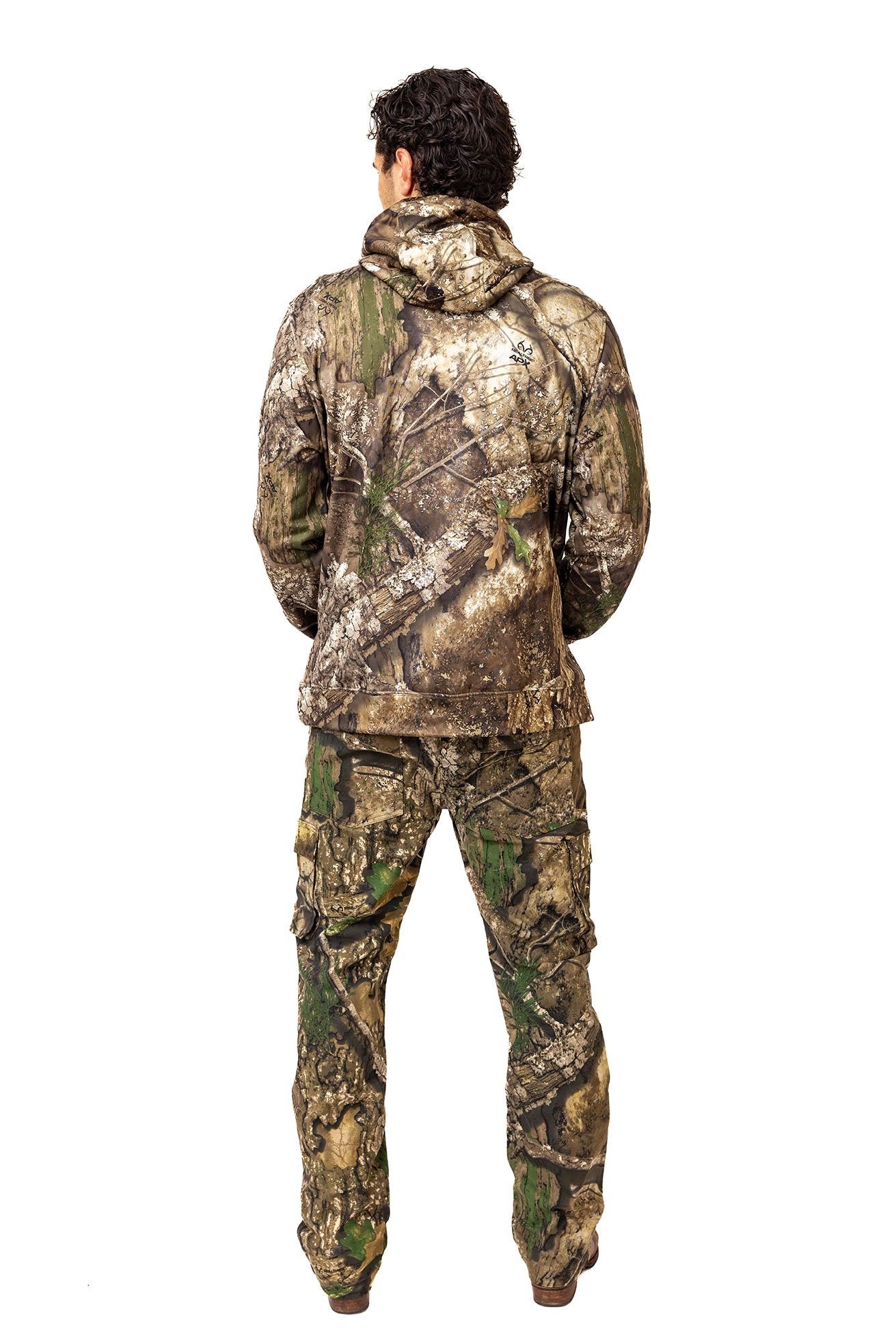 Realtree Poly Camo Hoodie - Realtree APX