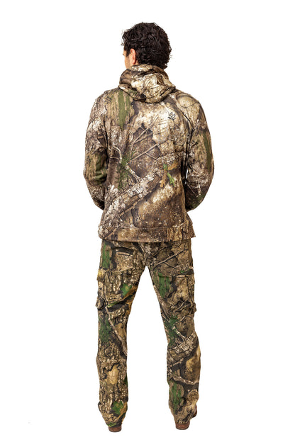 Realtree Poly Camo Hoodie - Realtree APX