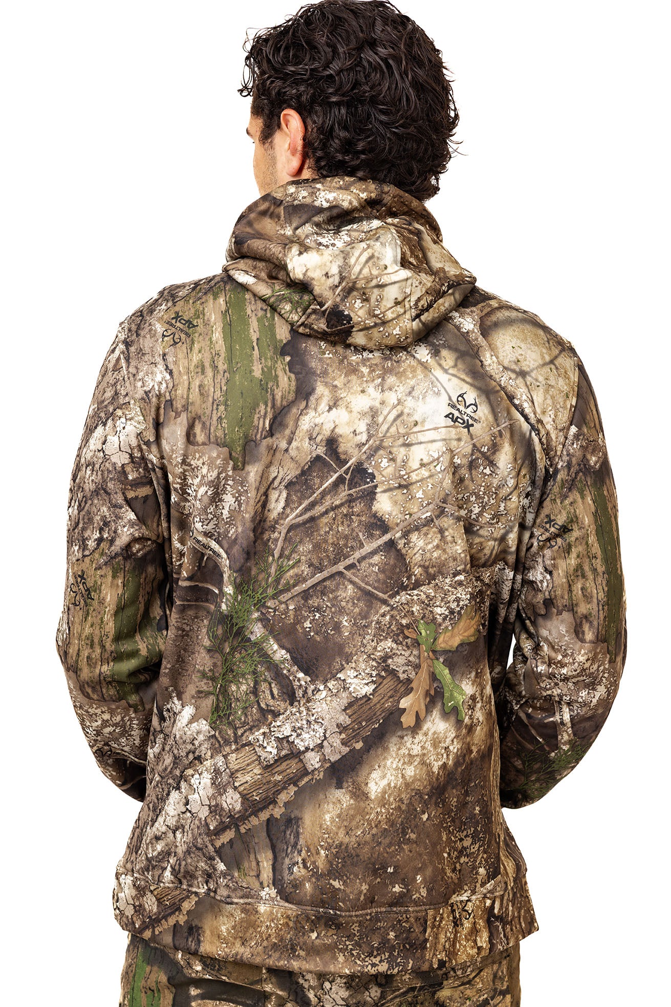 Realtree Poly Camo Hoodie - Realtree APX