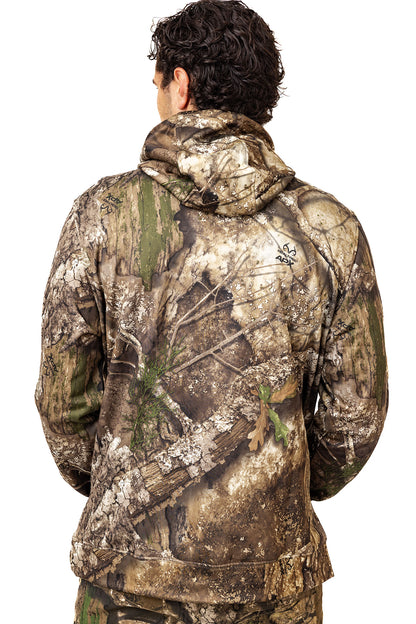 Realtree Poly Camo Hoodie - Realtree APX