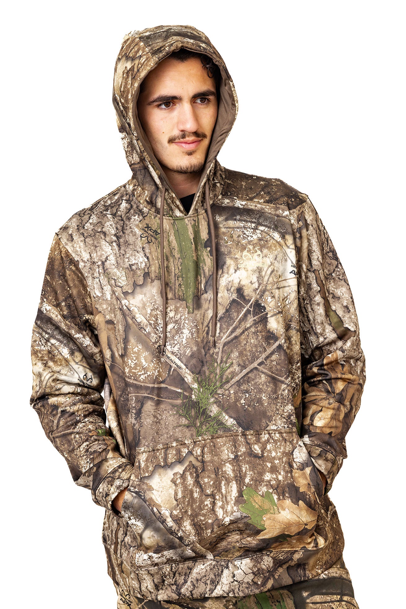 Realtree Poly Camo Hoodie - Realtree APX