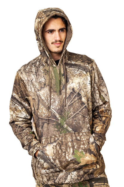 Realtree Poly Camo Hoodie - Realtree APX