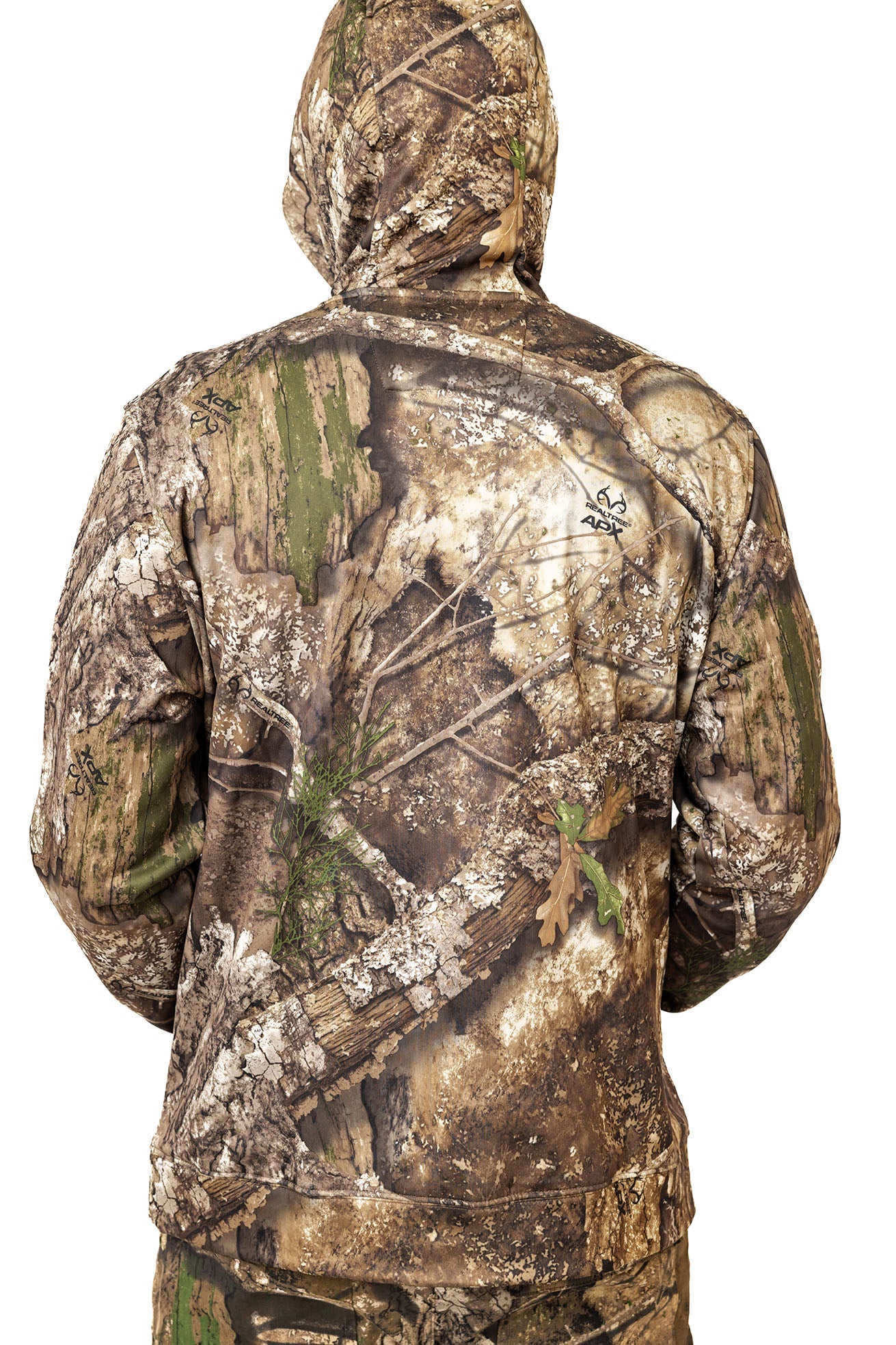 Realtree Poly Camo Hoodie - Realtree APX