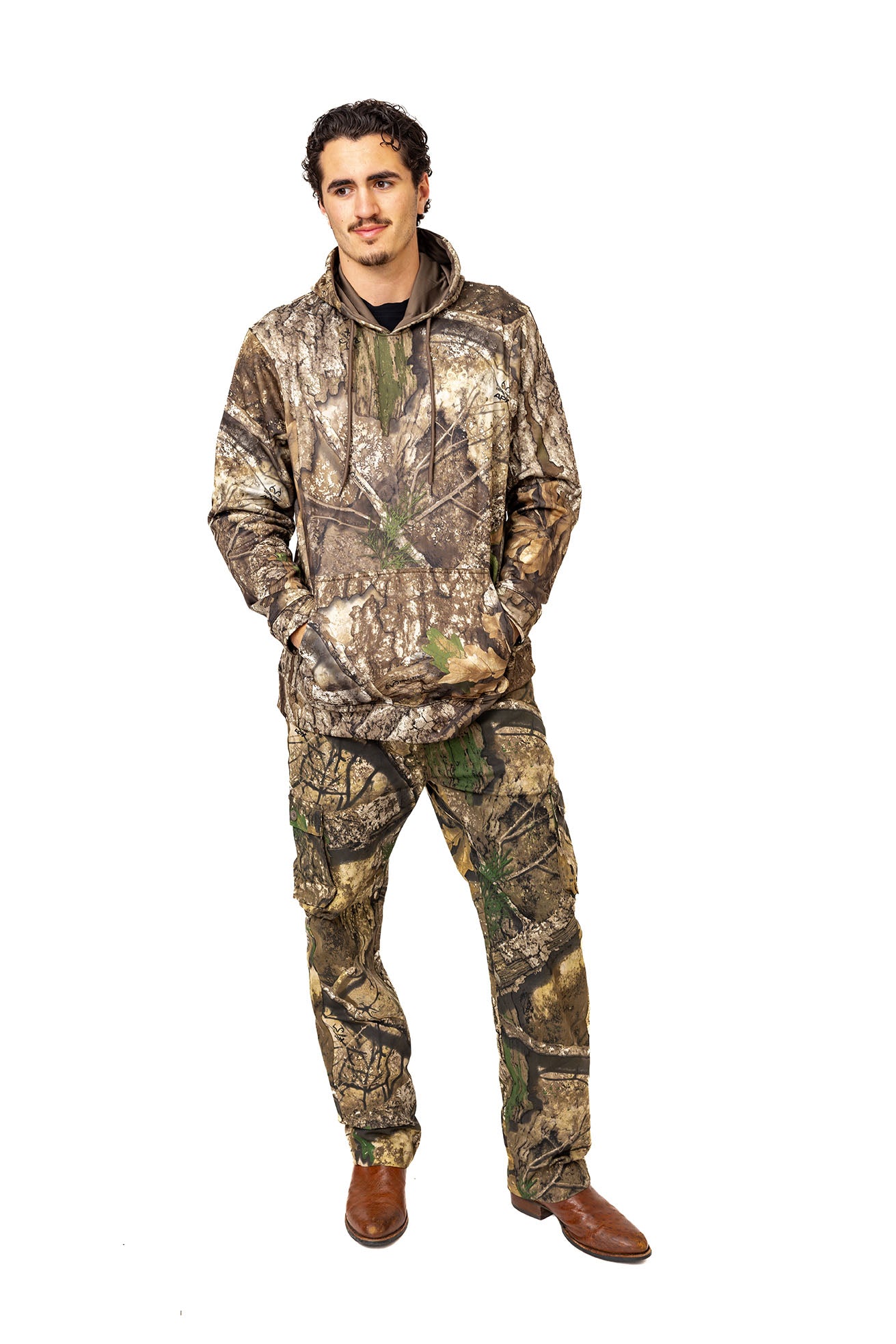 Realtree Poly Camo Hoodie - Realtree APX