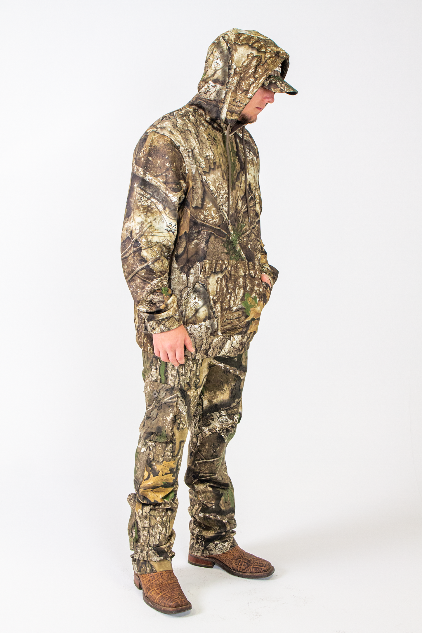 Realtree Poly Camo Hoodie - Realtree APX