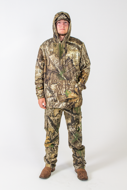 Realtree Poly Camo Hoodie - Realtree APX
